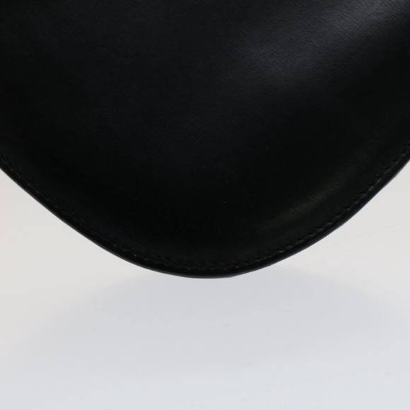 GUCCI Bamboo Hand Bag Leather Black 000.1781 Auth yk8245 - Picture 16 of 16